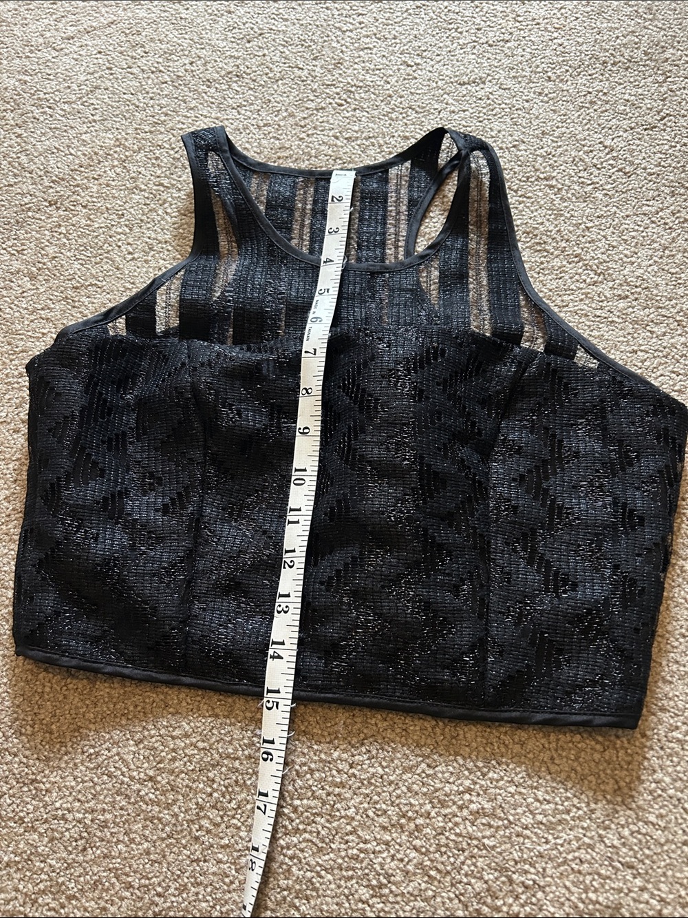 Milly Two Piece Black Dress size small - Picture 6 of 14